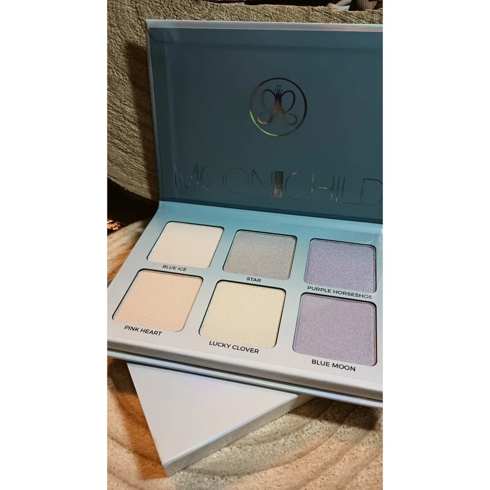 AUTHENTIC ANASTASIA MOON‎ CHILD Glow Kit Authentic Guarantee